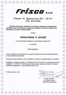Shoda parní Ohřívače